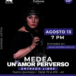 medea un amor perverso