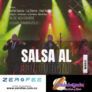 Salsa al son cubano