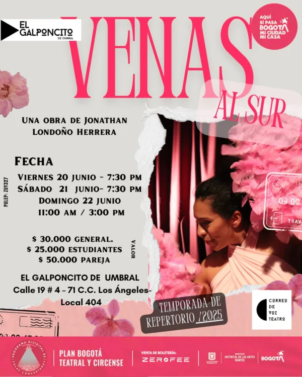 venas al sur