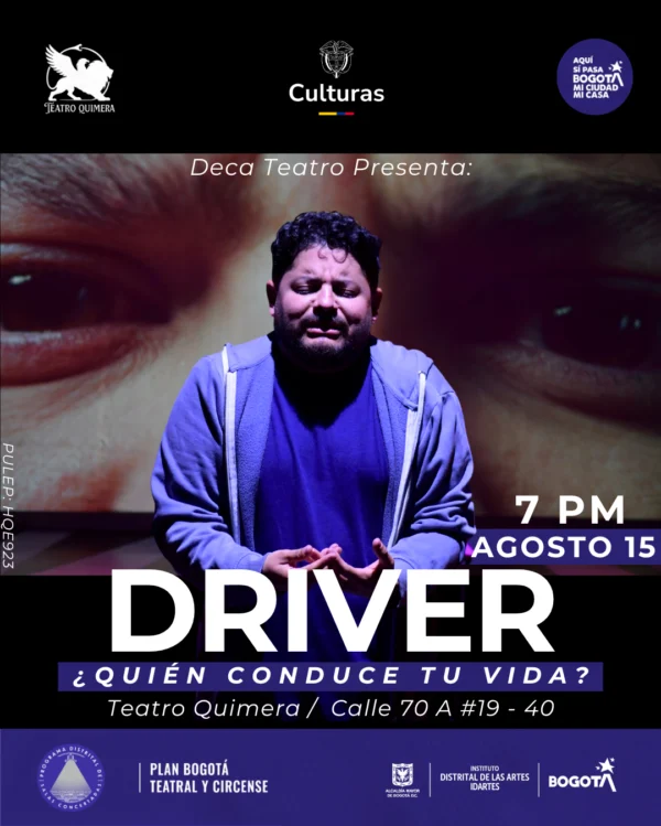 driver ¿quién conduce tu vida?