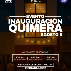inauguracion teatro quimera