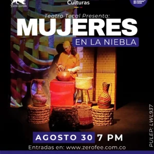 mujeres en la niebla