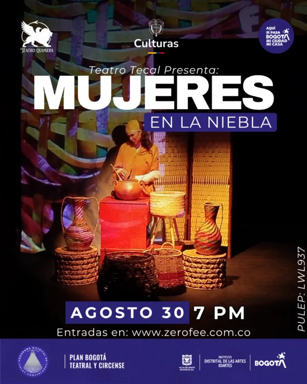 mujeres en la niebla