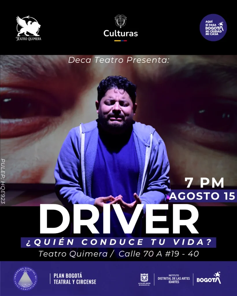 driver quien conduce tu vida