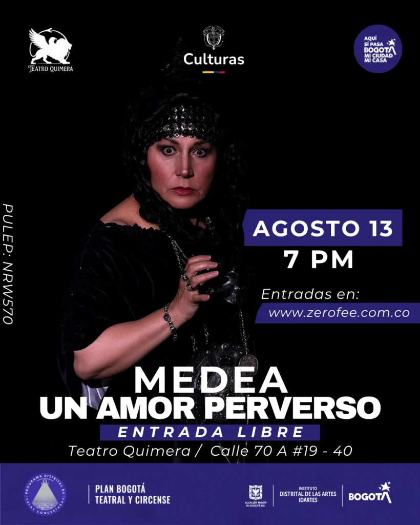 medea un amor perverso