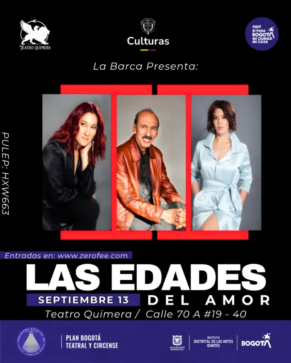 las edades del amor