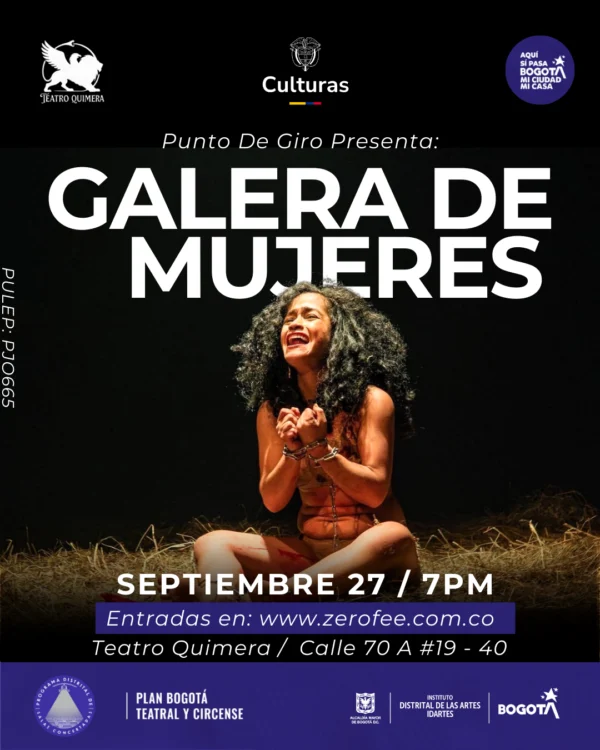 galera de mujeres