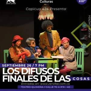 los difusos finales de las cosas