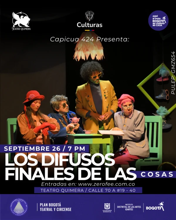los difusos finales de las cosas