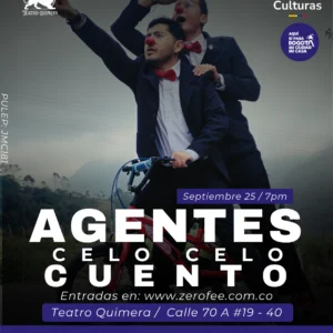 agentes celo celo cuento
