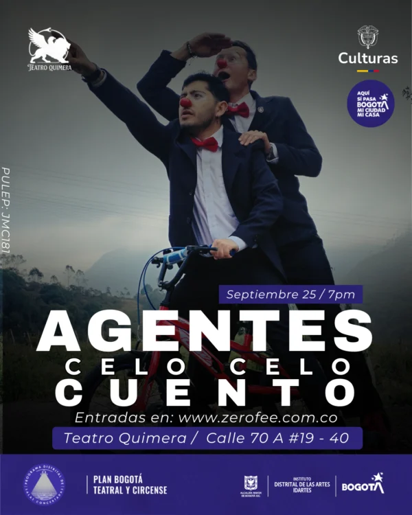 agentes celo celo cuento