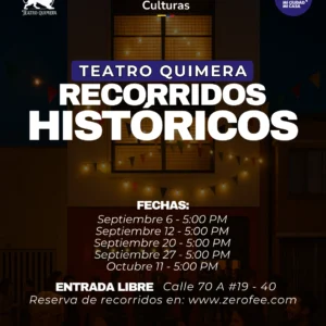 recorridos historicos teatro quimera