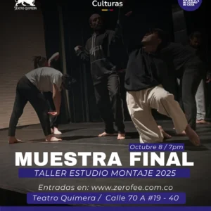 Muestra Final Taller Estudio Montaje 2025