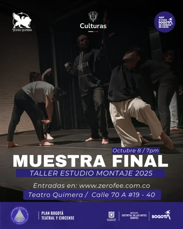Muestra Final Taller Estudio Montaje 2025